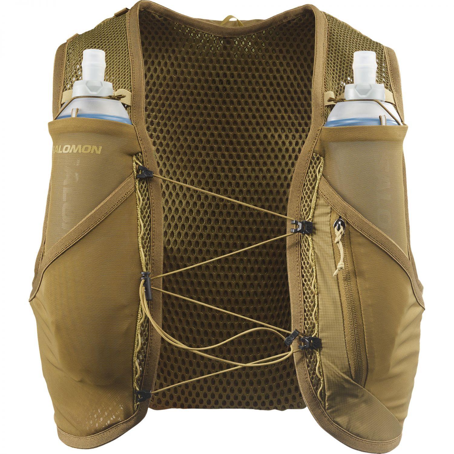 Salomon Active Skin 8 hydreringsvest i grå