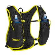 Camelbak Trail Run Vest med 1 liter drikkeblære, sort og gul