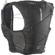 Salomon Active Skin 4 hydreringsvest til dame i sort og sølv
