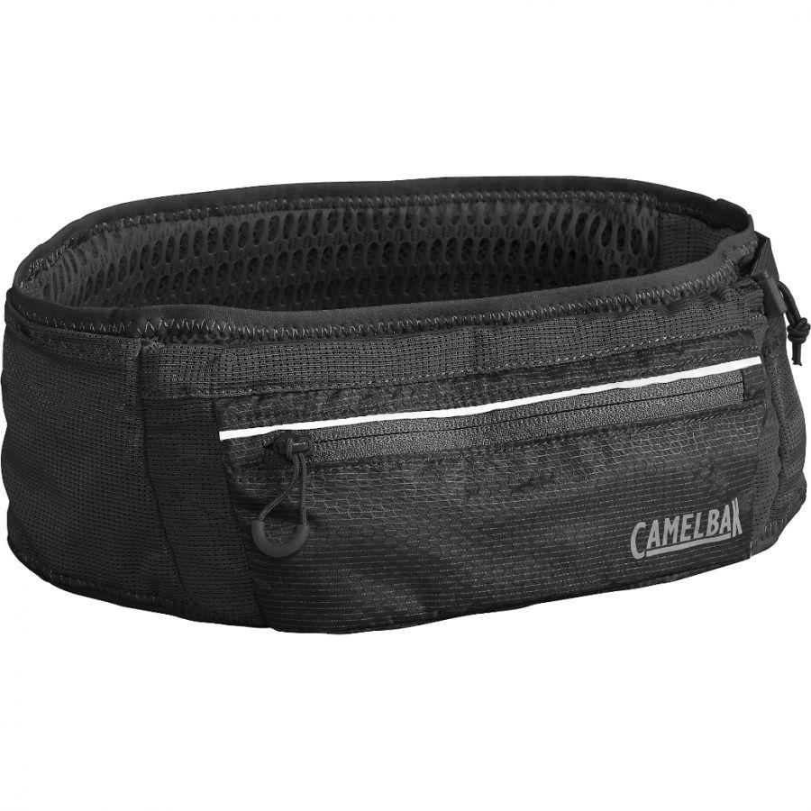 Camelbak Ultra Belt, sort minimalistisk løbebælte med sammenklappelig flaske